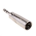 thumbnail image 4 of Adaptador TRS de 1/4 a XLR macho 6,35 mm Baoblaze para micrófono mezclador guitarra, 4 of 8
