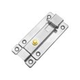 thumbnail image 1 of Abbracc Door Slide Latch Easy to Install Heavy Duty Sliding Bolt Gate Lock Sliding Lock, 1 of 9