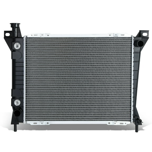 DNA Motoring OEM-RA-901 For 1986-1997 Ford Aerostar 3.0L with 1-Row OE Style Aluminum Radiator