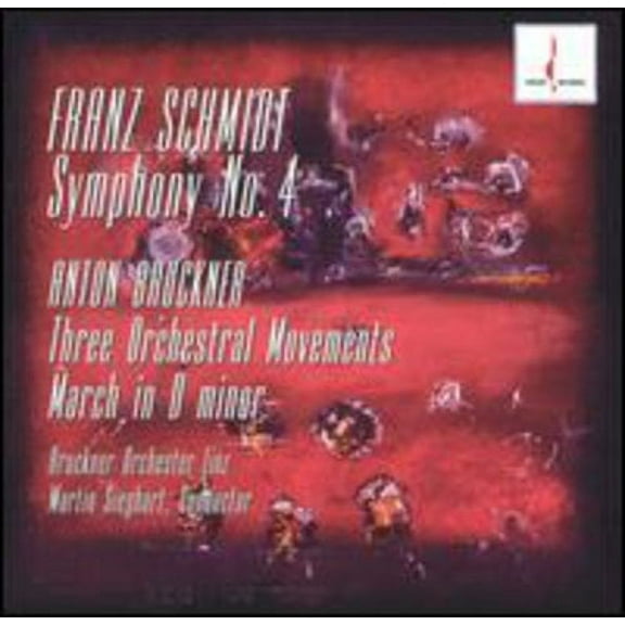 Bruckner / Schmidt - Symphony #4 / March In D Minor - Music & Performance - CD
