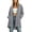 Gray, variant on Stralyhd Women's Zip Up Hoodies Oversized Long Tunic Sweatshirts Casual Long Sleeve Cool Weather 2026 Fall Hoodie Jacket Coat Khaki M