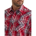 thumbnail image 4 of Wrangler® Men's Regular Fit Short Sleeve Western Shirt, Sizes S-5XL, 4 of 5