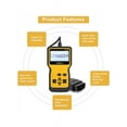 thumbnail image 5 of OBD2 Car Check Auto Code Reader Instruments Engine Fault Diagnostic Scanner Tool, 5 of 6