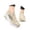 Beige, variant on ibiyuan Womens Orthopedic Walking Shoes Mesh Knitted Woven Walking Shoes Women Arch Support on Womens Platform Sneakers Lightweight Hands-Free Mary Jane Shoes Foam Shoes