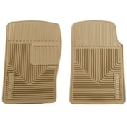 Husky by RealTruck Front Floor Mats Compatible with 80-05 Deville, 92-05 Elantra, 07-09 Gl450 Compatible with 1998-2004 Nissan Frontier, 1992-2005 Hyundai Elantra