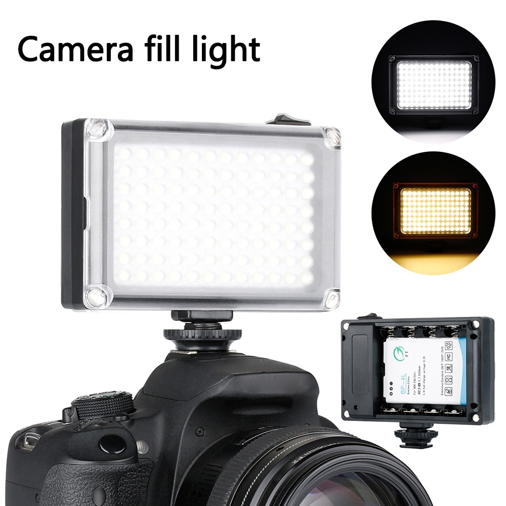 Camera Fill Light Video Light for Better Photo Effect Wedding Light