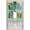 Beach Ocean Window View-1, variant on Decorative Vintage Cassette Tape Light Switch Cover 1-Gang for Kitchen Living Room Bedroom Bathroom, Heat & Resistant, Easy Installation, 4.5 x 2.76 Inch Vintage Cassette Tape-1