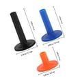 thumbnail image 2 of HAMPPLIES 12Pcs Cymbal Sleeves for Musical Instrument Parts 6.2In Blue, 2 of 8