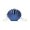 Blue, variant on Fashion Chain Bag For Women New Korean Style Hard Shoulder Crossbody Bag