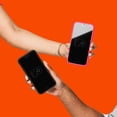 thumbnail image 3 of Philadelphia Flyers Disappearing Logo iPhone Screen Protector, 3 of 3