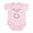 Petal Pink, variant on CafePress - Relax My Daddy Is A Doctor Body Suit - Baby Light Bodysuit, Size Newborn - 24 Months
