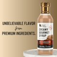 Creamy Gourmet Breakfast & Dessert Syrup Organic Ingredients Clean