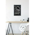 thumbnail image 4 of MLB Chicago White Sox - Neon Helmet 23 Wall Poster, 14.725" x 22.375", 4 of 4