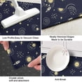 thumbnail image 3 of Dark Blue Moon Pattern Kitchen Rug Mat,Kitchen Runner Rugs Non Skid Washable,Decorative Kitchen Floor Mats for Kitchen,Sink,Laundry,17"X47", 3 of 5