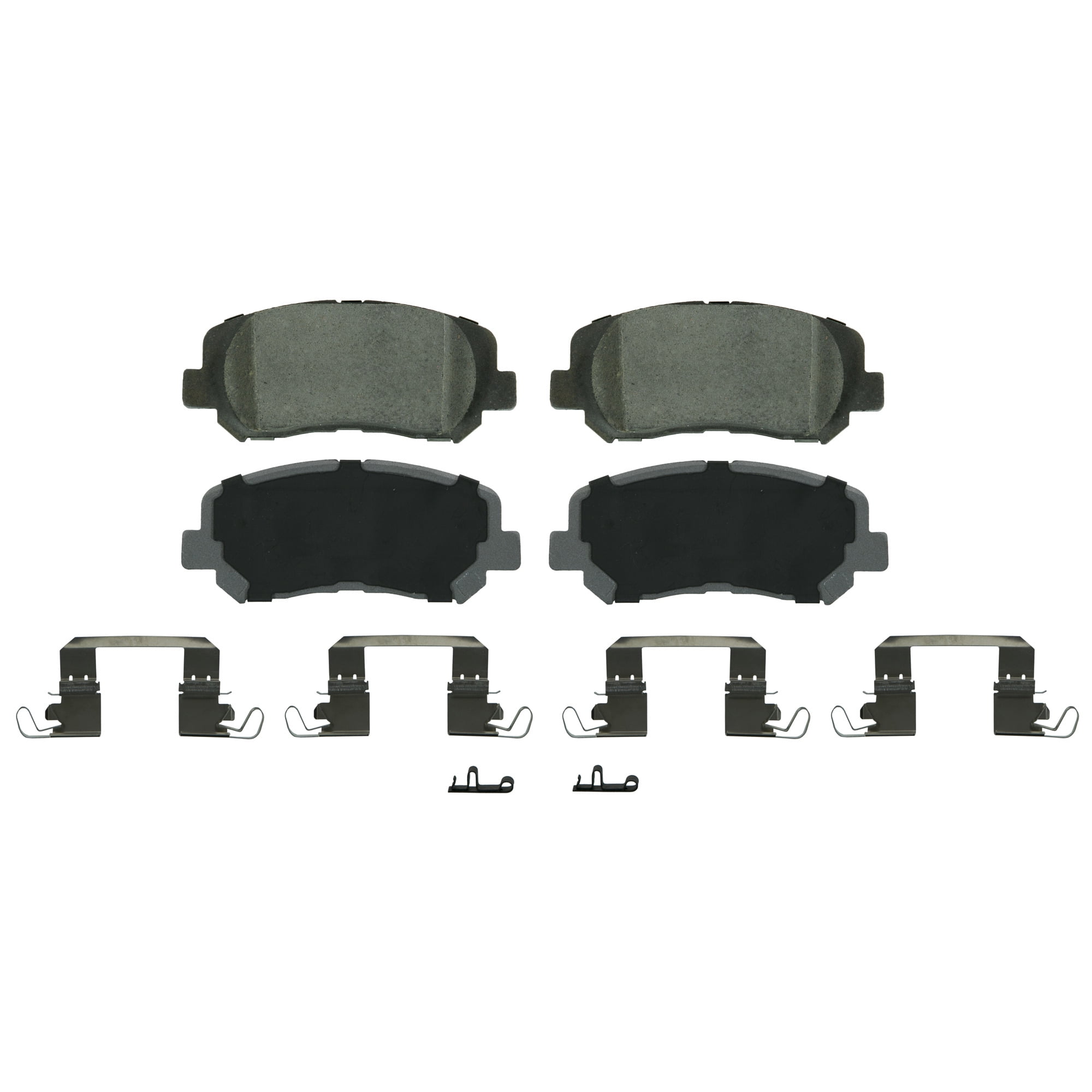 Wagner QuickStop ZD1811 Front Disc Brake Pad Set For 2018 Jeep Compass – Quiet, Durable, Hardware Included