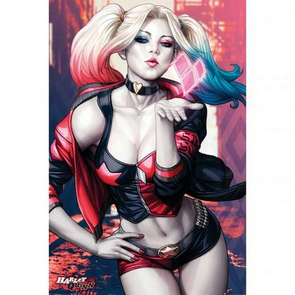 DC Comics Affiche Harley Quinn 101