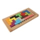 thumbnail image 3 of Bloques de construcción de madera, bloques de madera, juguete, juguetes educativos, regalo para niños, niños pequeños, 3 of 14