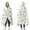 LightColorful BirdsFootprints Pattern, variant on Wearable Blanket,LightColorful BirdsFootprints Pattern Hooded Wearable Flannel Blanket for Adults & Teens,Winter Poncho Shawl Wrap Cape Cozy Anti-Pill,50"x60"