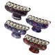thumbnail image 2 of 4 pinzas acrílicas para el pelo, para ducha, baño, pinzas grandes para el pelo, accesorio para el pelo para niñas (colores variados), 2 of 6