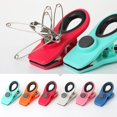 thumbnail image 4 of Mr. Pen- Magnetic Bag Clips, 12 Pack, Assorted Colors, Bag Clips, Bag Clips for Food, Magnet Clips, Chip Clips Bag Clips Food Clips, 4 of 8
