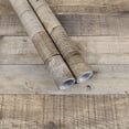 thumbnail image 4 of 1pc Natural Wood Grey Wood Contact Paper Peel And Stick Wallpaper, Self Adhesive Removable Vintage Faux Wood Wall Paper Plank Shelf, Home Decoration Kitchen Counter Cover Use, 4 of 4