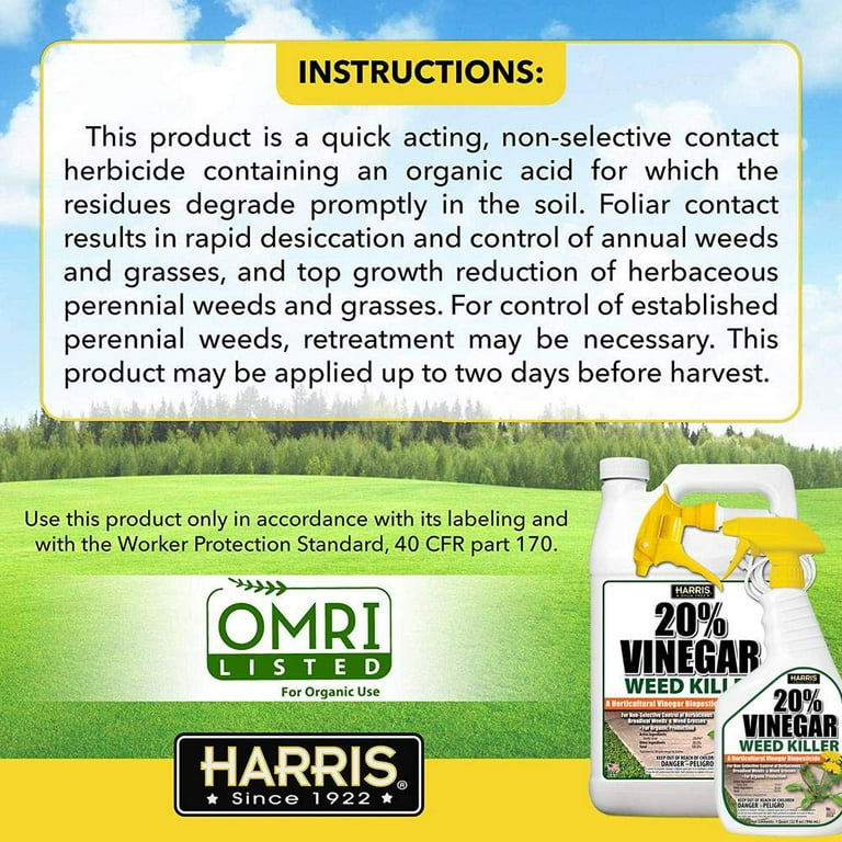 Harris Weed Killer RTU Liquid 1 qt