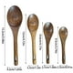thumbnail image 3 of Juego De Tazas Y Cucharas Medidoras De Madera | Madera Rústica | Herramienta Medidora Multifuncional Condimentos Para Tarros &Amp;, 3 of 5