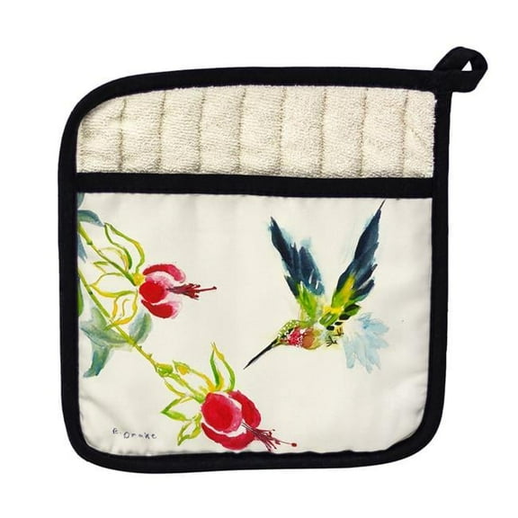 Betsy Drake PT330 Betsys Hummingbird Pot Holder