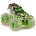 thumbnail image 3 of Monster Jam, Official Grave Digger Monster Truck, Die-Cast Vehicle, 1:64 Scale, Kids Toys for Boys Ages 3 and up, 3 of 7