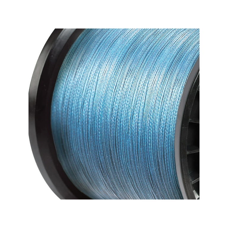 Reaction Tackle Hollow Core, 16 Strand Braided Fishing Line Blue