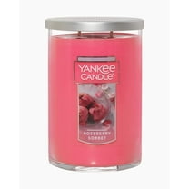 Yankee Candle Roseberry Sorbet Fragranced Large 2-Wick Tumbler Candle 22oz