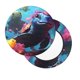 thumbnail image 2 of Disketp Lively Cute Turtle Funda Redonda para Taburete, Funda de Cojín para Silla de Bar Suave y Elástica-13 inch, 2 of 7