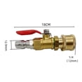 thumbnail image 3 of Heavy Duty Stainless Steel Radiator Cleaning Wand For Cars Trucks And Rvs-60Cm, 3 of 8