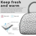 thumbnail image 3 of Reusable Bear Lnsulated Lunch Bag for Women & Men - Leakproof Water-Resistant Cooler Tote, Large Capacity for Work,Travel,Picnic,Beach & Office., 3 of 4