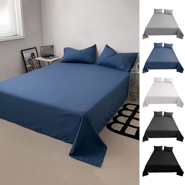 ¡No Te Lo Pierdas!, Sábanas Sábanas de hotel de alta gama Sábanas de cama lujosas y suaves de calidad Antiarrugas, antiincrustaciones Akmoler