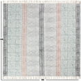 thumbnail image 3 of Casavani Outdoor Patio Rug Pure Cotton Rug, Gray 5x8 feet, 3 of 6