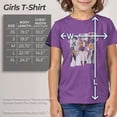 thumbnail image 5 of Girls KPop Demon Hunters Huntrix Manhwa Style T Shirt, 5 of 9