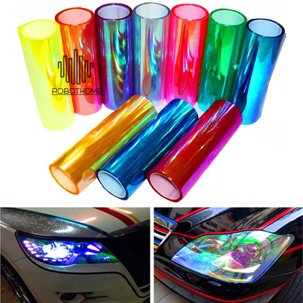 TOTMOX multiple Color Changing Tint Vinyl Wrap Sticker ...