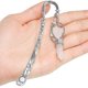 thumbnail image 3 of Marcador de libro colgante de cristal blanco regalos para mujeres maestras lectoras JAMW Sencillez, 3 of 3