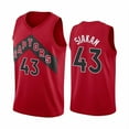 thumbnail image 1 of Toronto Raptors Pascal Siakam #43 Jersey Basketball Uniform Sport Shirts For Adults, 1 of 2