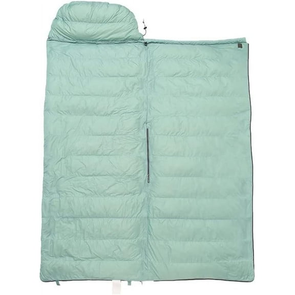 Sleeping Bags Ultralight White Duck Down Sleeping Bag Splice Portable Outdoor Envelope Type Lazy Bag Camping Sleep Bags