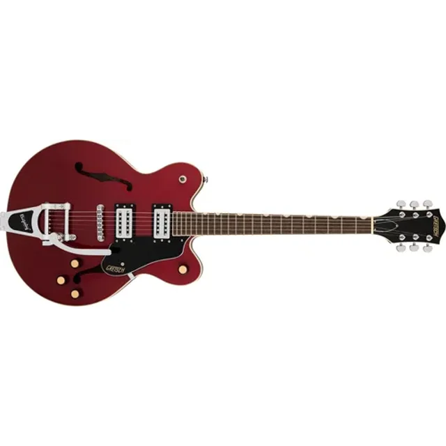 Guitarra Electrica Gretsch Streamliner G2622t Center Block Diestro Rojo Laurel
