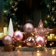 thumbnail image 4 of Gogcaro Christmas Star Tree Topper, 8inch Sequins Xmas Tree Topper, Star Treetop for Home Christmas Tree Decoration, LED Bulbs, Pink, 4 of 7