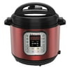 Refurbished Instant Pot DUO60 6 Qt 7-in-1 Multi-Use Programmable Pressure Cooker, Stainless Steel, Red