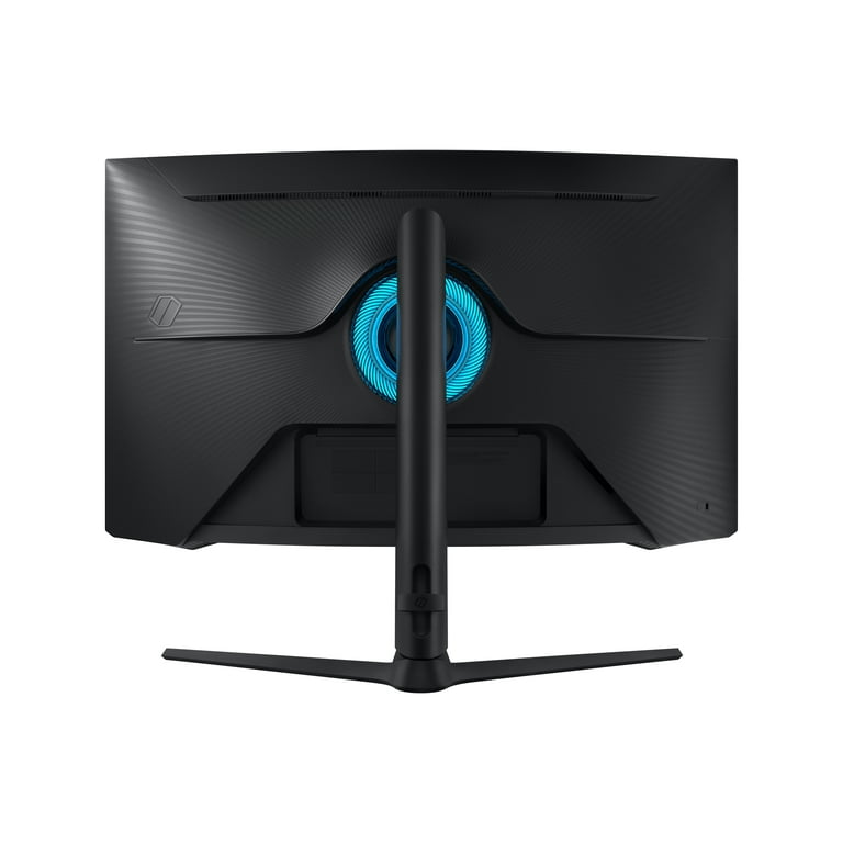 Samsung 27” Odyssey Gaming CRG5 Series LED Curved 240Hz FHD Monitor with  G-SYNC Compatibility Dark Blue/Gray LC27RG50FQNXZA - Best Buy