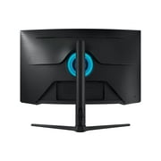 Samsung 27 Odyssey G65B QHD 240Hz 1ms (GTG) HDR 600 Gaming Hub 100R Curved Gaming Monitor - LS27BG652ENXGO