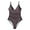 Cafe Brown, variant on Women's One Piece Swimsuit Tummy Control V Neck Bathing Suits