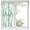 Green, variant on Window Privacy Film Green Weeping Eucalyptus Stained Glass Window Film Decorative Sun Block Window Cover Spring Summer Country Leaves Window Clings Static Adhesive Sticker for Bathroom 23.6"x78.7"