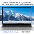 thumbnail image 5 of Exsurf 15.6" Student Laptop, Ryzen 3 Up to 3.5GHz, 8GB RAM 512GB SSD, Backlit Keyboard & Fingerprint Unlock for Daily Use, 5 of 10