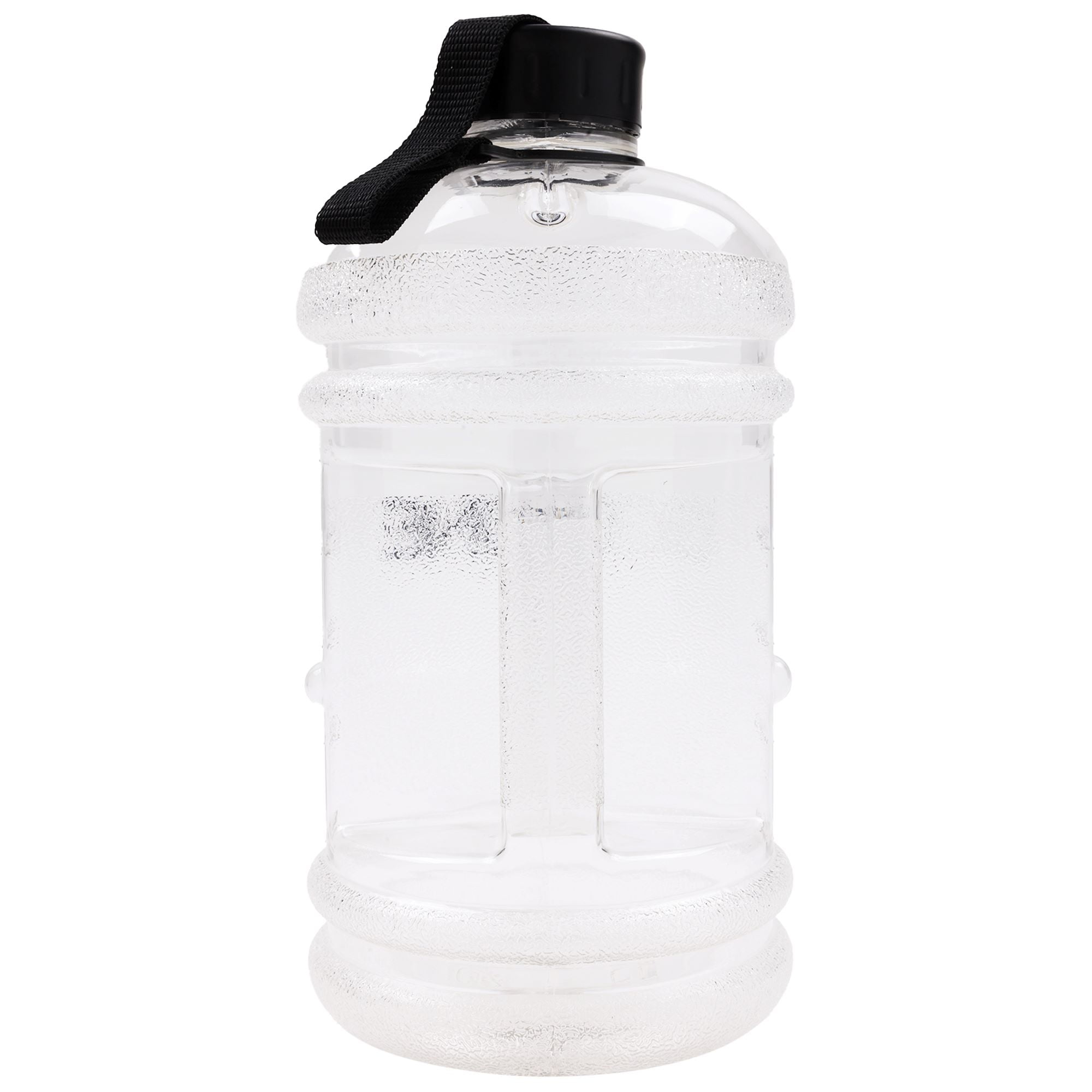 GoZone Pichet à Bouteille d'eau, Pichet à eau de Sport d'un Demi-gallon avec Poignée de Transport, Transparent, 64 oz F-GOZONE CRUCHE D'EAU